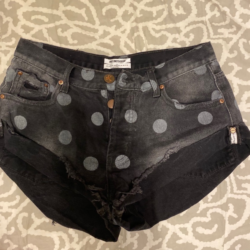 polka dot one teaspoons size 27